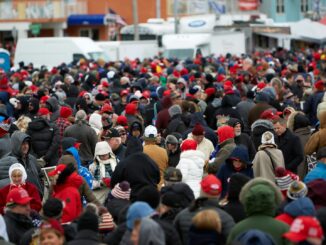 Trump rally tonight