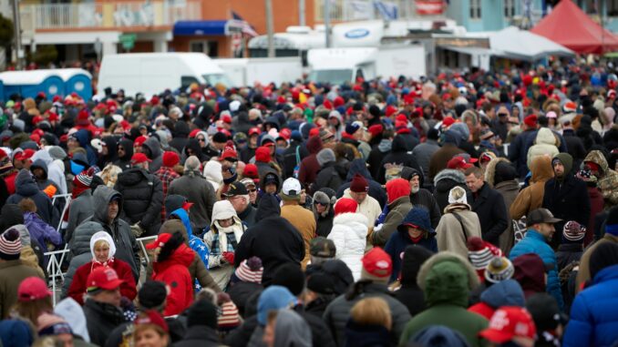 Trump rally tonight