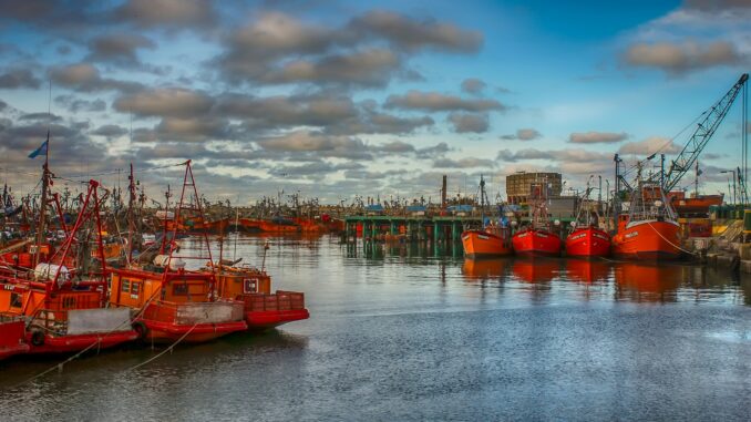 Strike at ports