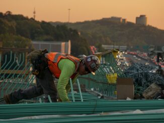 Construction labourer