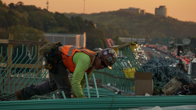 Construction labourer